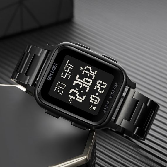 Годинник S2kmei 1859BK Black | Зображення 3