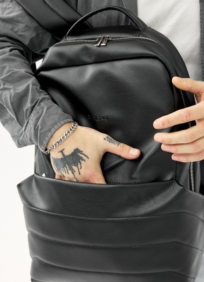 Чоловічий рюкзак Sambag ZARD DART чорний 44 х 31 х 15 см (25523001m) | Зображення 4