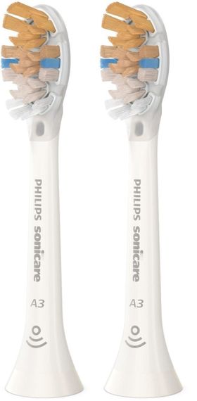 Philips Насадки для електричної зубної щітки Sonicare універсальні A3 Premium HX9092/10 (HX9092/10)