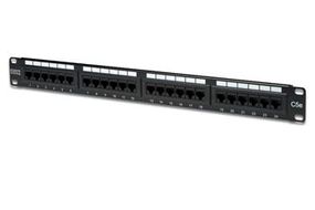 Патч-панель DIGITUS 19&quot; 1U, 24 порта, Cat.6 UTP в сборе (DN-91624U)