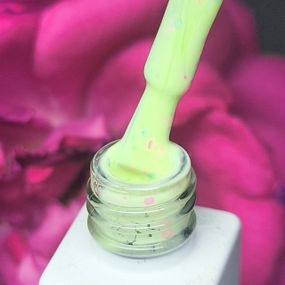 Гель-лак JOIA vegan 114, Lemon juice, yellow, 6 мл