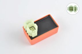 Комутатор 4T GY6 50 (жовтогарячий) CHENHAO