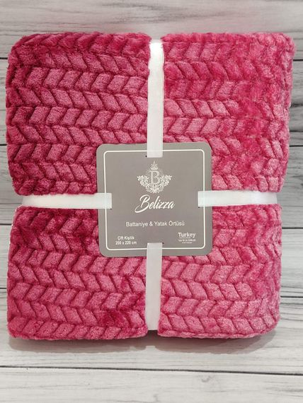 Плед Belizza  84580 Туреччина 200х220  Мікрофібра