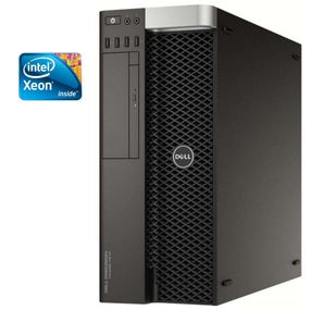 Робоча станція Dell Precision 5810 Workstation Tower / Intel Xeon E5-1650 v3 (6 (12) ядер по 3.5 - 3.8 GHz) / 32 GB DDR4 / 256 GB SSD б/в