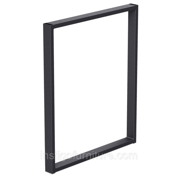 Опора для столу з металу 600×50mm, H=730mm (профільна труба: 50x20mm)