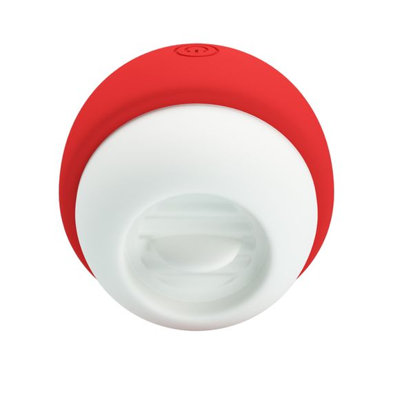 Клиторальный стимулятор Pretty Love APPLE Secret, красный sexstyle | Зображення 5