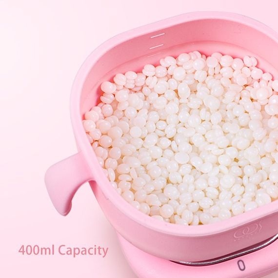 Силіконовий воскоплав Silicone Wax Boiling для депіляції гарячим воском, 400 мл | Зображення 5