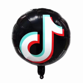 Фольгована куля TikTok