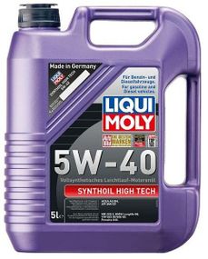 Моторна олива Liqui Moly Synthoil High Tech 5W-40 5л.