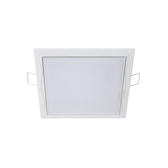 Світильник стельовий вбудований світлодіодний LED-47/15W CW led Brille 32-090