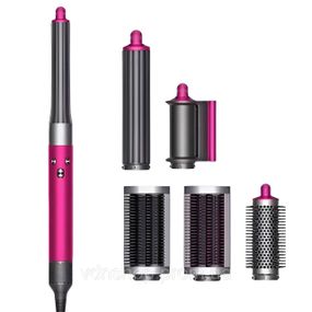 Мультистайлер для волос Airwrap Complete Long 6 насадок, розовый X9P