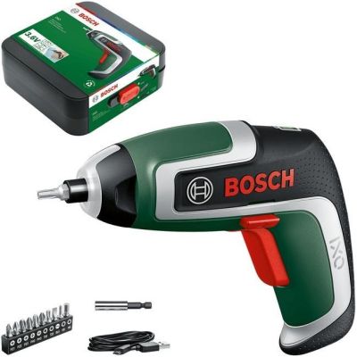 Отвертка аккумуляторная Bosch IXO 7 3.6В 3-5.5Нм, 215об/мин, 0.32кг (0.603.9E0.020) | Зображення 2
