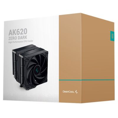 Кулер для процессора Deepcool AK620 ZERO DARK | Зображення 8