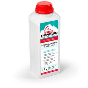 Кондиціонер пластику, концентрат RED PENGUIN пластикова каністра 1 л