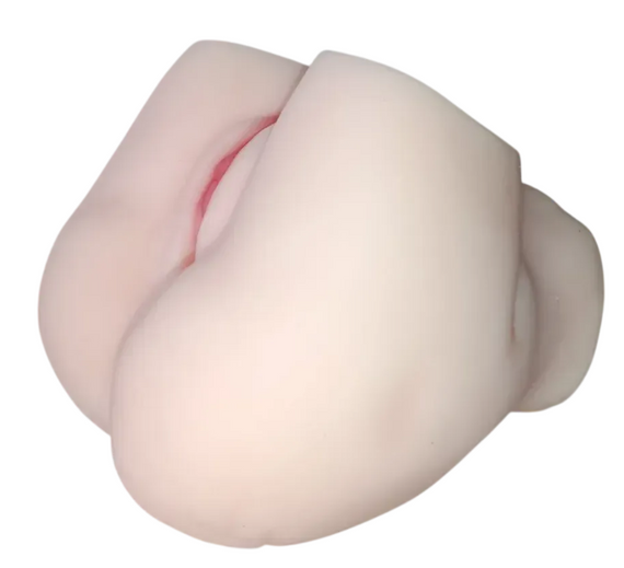 Мастурбатор чоловічий OYO Azure Jessie 2-в-1, реалістичний торс із двома входами Sex Aura | Зображення 3