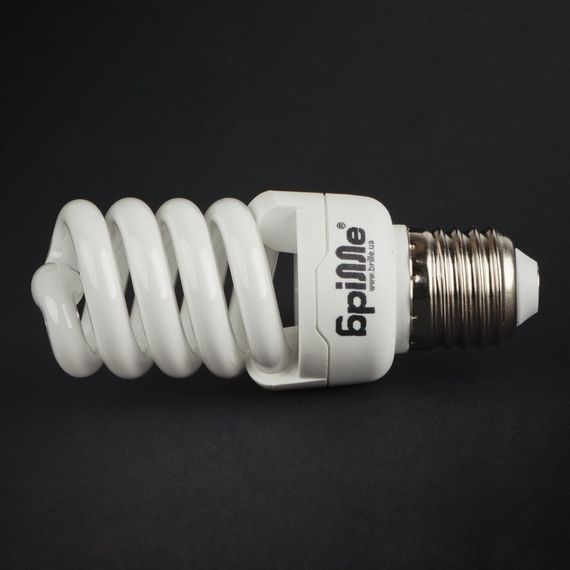 Лампа энергосберегающая E27 PL-SP 15W/840 techno Br 220V | Зображення 4