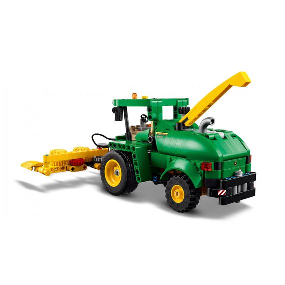 Конструктор LEGO Technic Кормозбиральний комбайн John Deere 9700 559 деталей (42168) | Зображення 3