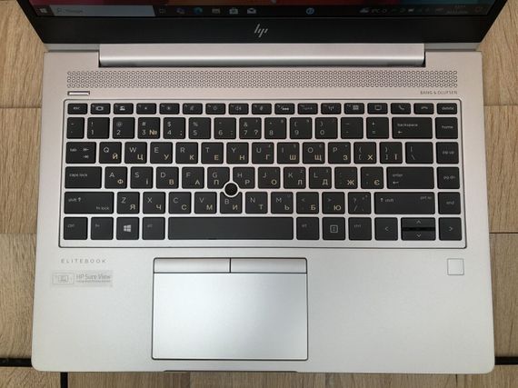 Ультрабук HP Elitebook 745 G5 / 14" (1920x1080) IPS / AMD Ryzen 7 Pro 2700U (4 (8) ядра по 2.2 - 3.8 GHz) / 8 GB DDR4 / 256 GB SSD M.2 / AMD Radeon Vega 10 Graphics / WebCam / Fingerprint / HDMI б/у | Зображення 3