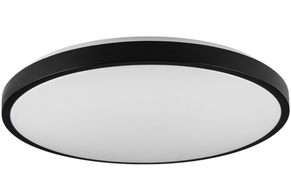RING матовий 30W 395*60мм 4000К чорний | Зображення 2