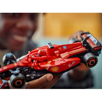 Конструктор LEGO Speed Champions Автомобиль для гонок F1® Ferrari SF-24 (77242) | Зображення 8