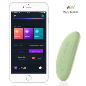 Смарт-вібратор у трусики Magic Motion Nyx Green Sex Aura