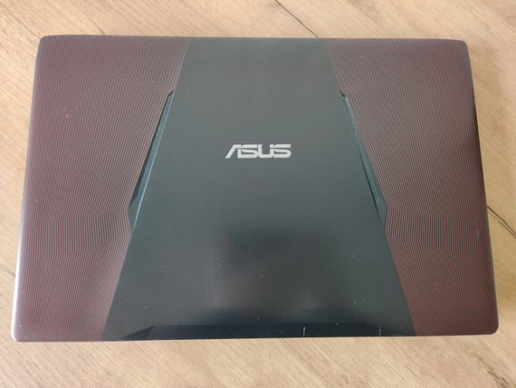 Ноутбук ASUS ZX53V/15.6 IPS/FHD/i5 6300HQ/8Gb/SSD512Gb/GTX960M-4Gb | Зображення 4