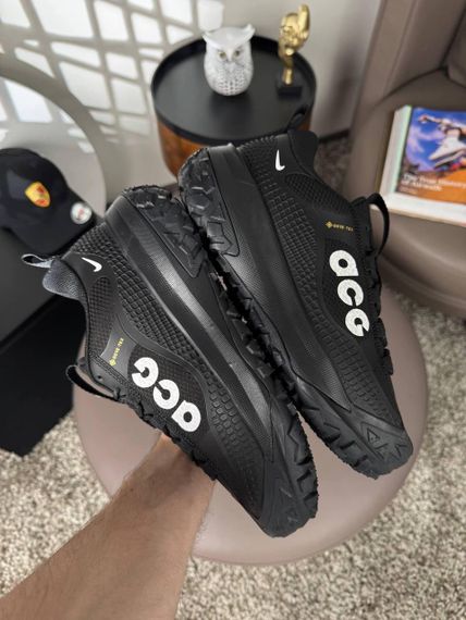 Кросівки ACG Mountain Fly 2 Low GTX Black White , В'єтнам 43 27,5 | Зображення 4