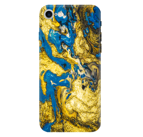 Чохол для iPhone 7 , iPhone 8 , iPhone SE 2 2020 , Iphone SE 3 2022 Чохол на замовлення Принт: Мармур