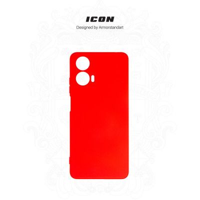 Чехол для мобильного телефона Armorstandart ICON Case Motorola G24 Camera cover Red (ARM74302) | Зображення 2
