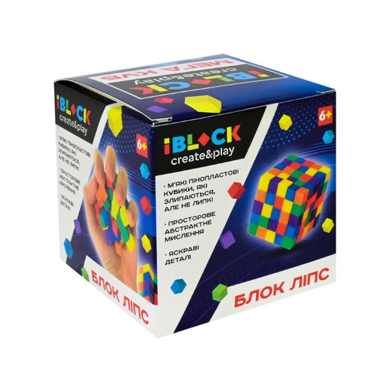 Конструктор "Блок ліпс" PL-925-01 IBLOCK, в коробці (6906231363812)