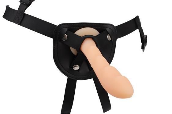 Страпон - RGB Cavelier Strap-On Flesh sexstyle | Зображення 1