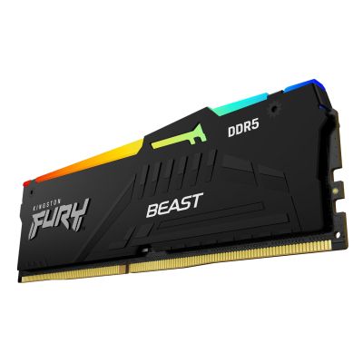 Модуль памяти для компьютера DDR5 32GB (2x16GB) 6800 MHz Beast RGB EXPO Kingston Fury (ex.HyperX) (KF568C34BBEAK2-32) | Зображення 3
