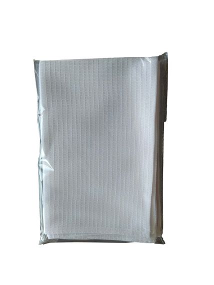 Набір кухонних рушників вафельних 3 шт М&М 30х45 см Білі (213740) | Зображення 4