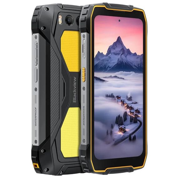 Мобільний телефон Blackview BV7300 6/256GB Yelow (6931548319023) | Зображення 5