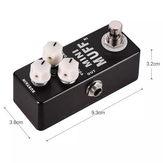 Гитарная педаль эффектов фуз Mosky mini Muff fuzz для электрогитары | Зображення 1