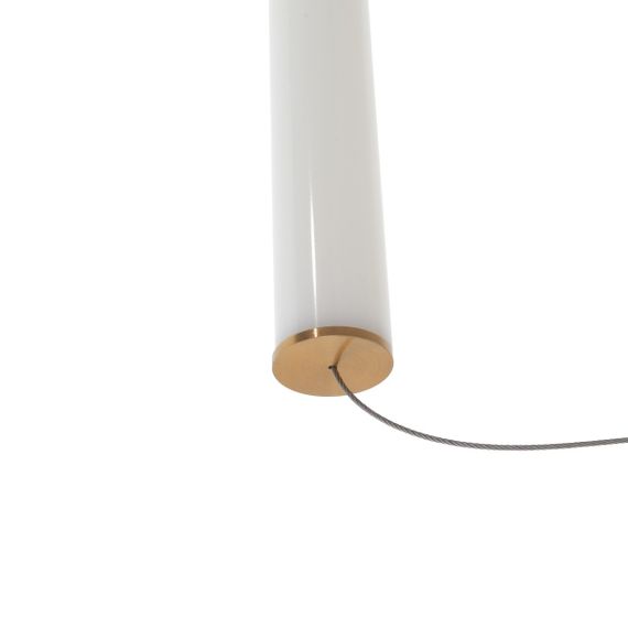 Люстра лофт молекула подвесная LED 15W NW WH/G (BL-903S/1) | Зображення 5