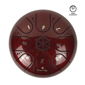 Ґлюкофон Musicality TD5-RD _TravelDrum (глюкофон)