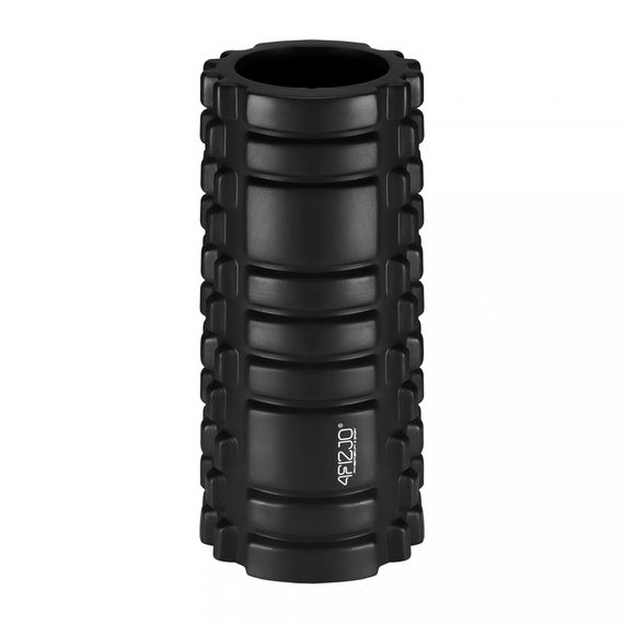 Масажний ролик (валик, роллер) 4FIZJO 33 x 14 см Black 4FJ0025 (P-5907222931004) | Зображення 1