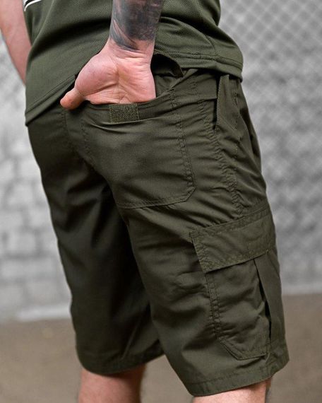 Тактичні шорти brize олива ДЛ7164 | Зображення 4