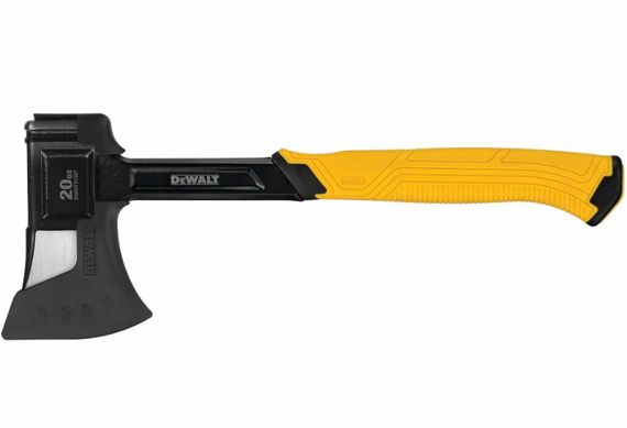 Сокира туристична DeWalt суцільнометалева 570 г з чохлом (DWHT51387-0) | Зображення 1