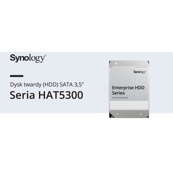 Жорсткий диск для сервера Synology 3.5" 8TБ SATA 7200 (HAT5310-8T) | Зображення 3