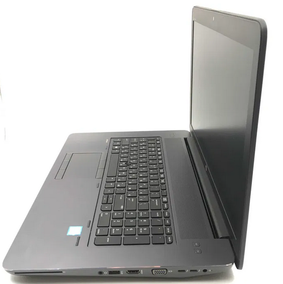 Ноутбук HP ZBook 17 G4|17.3''FHD/E3-1535M/32GB/QuadroP4000 8GB/512SSD+1TB HDD Б/В | Зображення 2