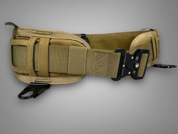 Ремінь розвантажувальний ULTIMATUM Койот,Тактичний багатофункціональний розвантажувальний пояс | Зображення 3