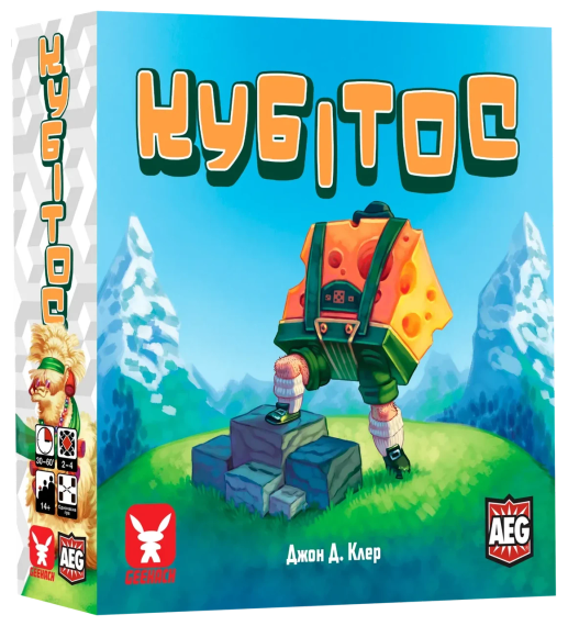 Настольная игра Кубитос (Cubitos)