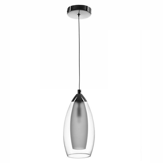 Люстра подвесная галогенная G9 40W CL/WH (BL-438S/1)