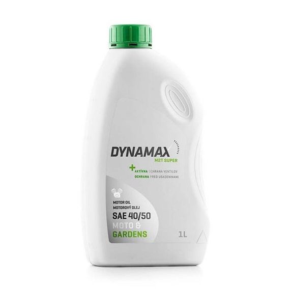 Моторна олива DYNAMAX MOTO M2T SUPER GARDEN 1л SAE 40/50 API TC/CE/FC-4/TB; JASO FC