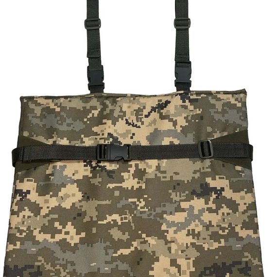Каремат тактический тройной Ranger (Рейнджер) 100x40 см пиксель (RA 8910) | Зображення 4