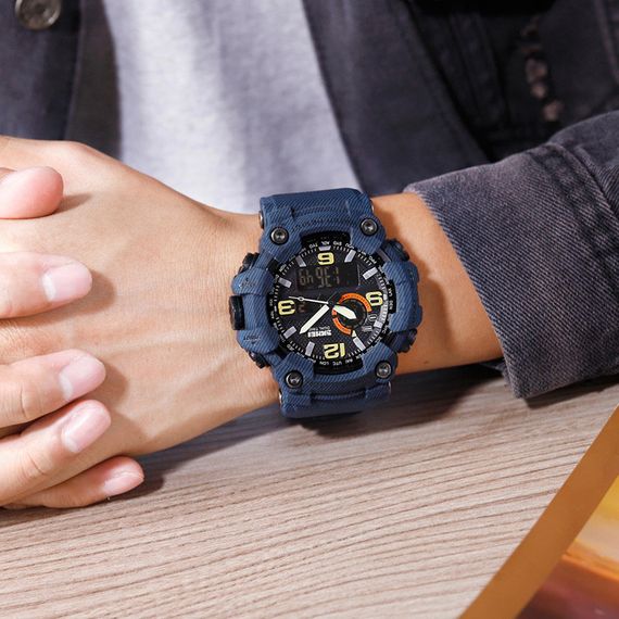 Skmei 1520DMBU denim blue | Зображення 2