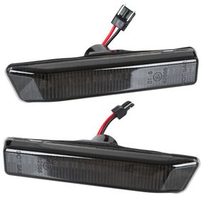 BMW 7 E38 (94-01) динамічні LED повторювачі поворотів рестайлінг, БМВ е38