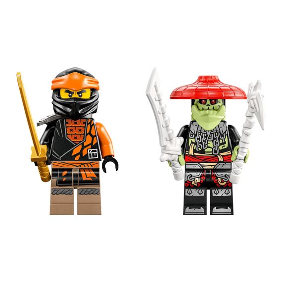Конструктор LEGO Ninjago Земляний дракон Коула EVO 285 деталей (71782) | Зображення 4